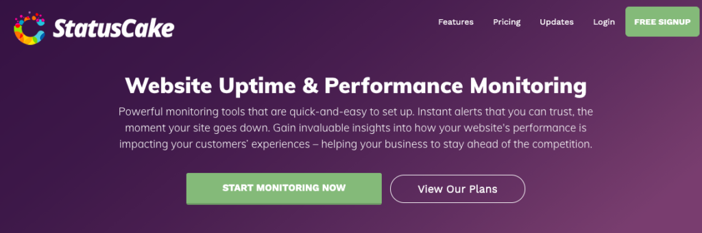 Website Uptime & Performance Monitoring