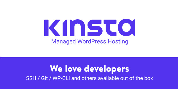 Kinsta Managed WordPress Hosting