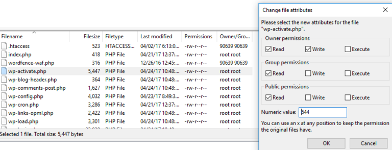 How to Fix Folder and File Permissions in WordPress