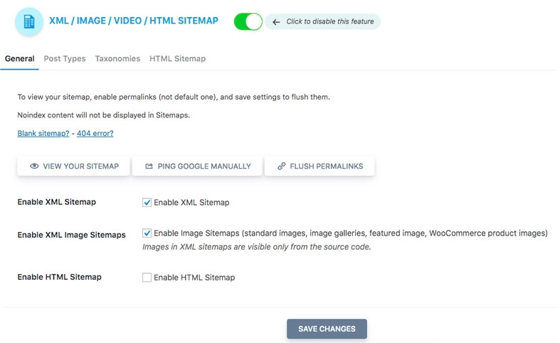 sitemap generator SEOPress