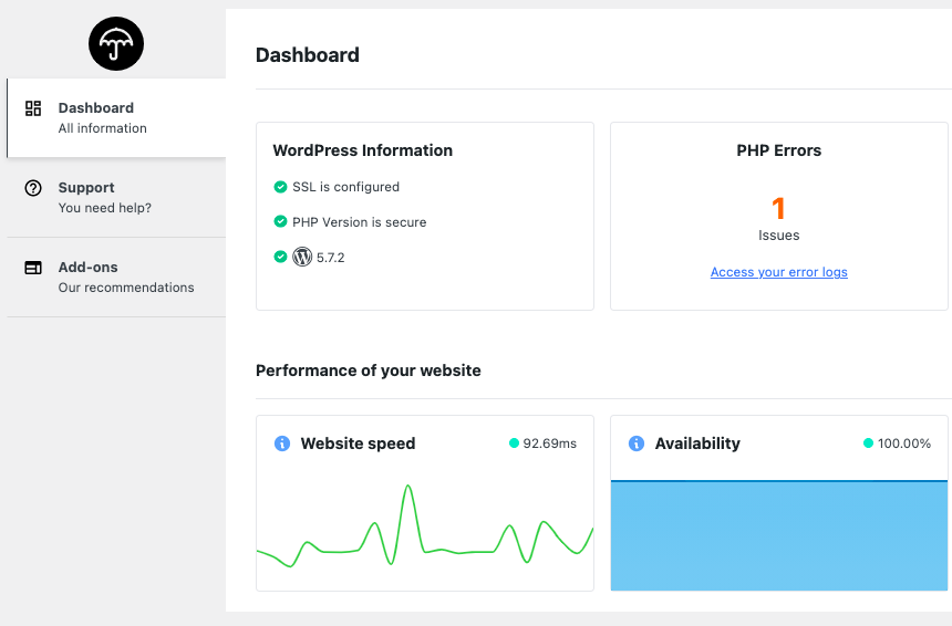 Plugin zur Verwaltung vieler Websites