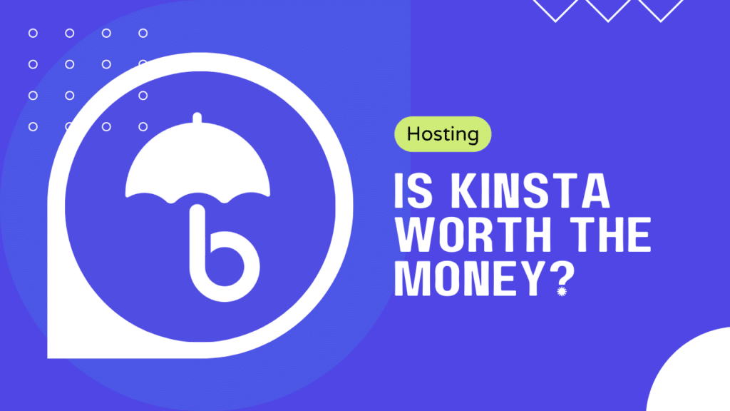 Kinsta review: is kinsta worth the money?