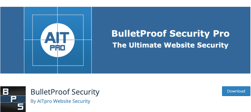 BulletProof Security pro