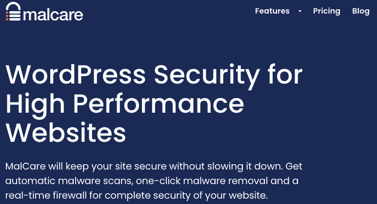 Malcare - WordPress Security