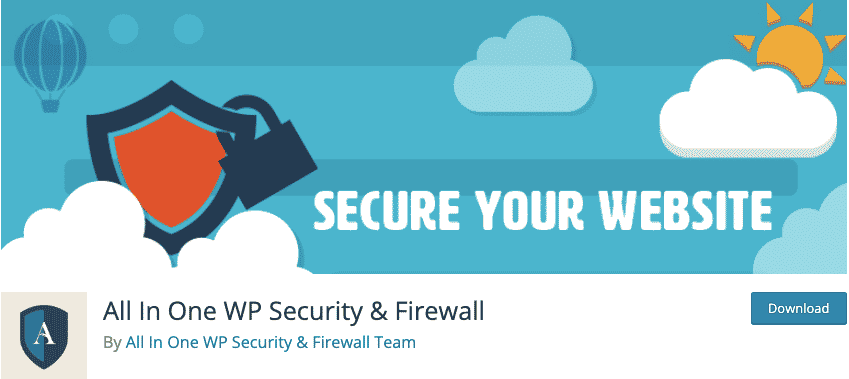 Alles in einem WP Sicherheit &amp; Firewall