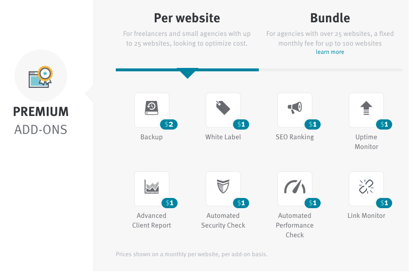 ManageWP Pricing