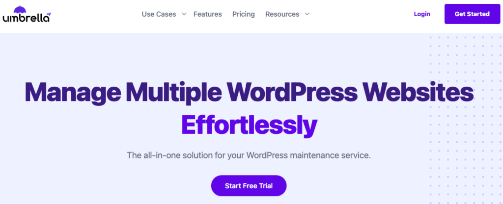 Manage multiple wordpress websites effortlessly with WP Umbrella