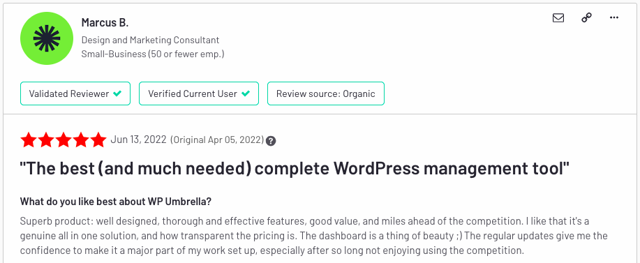 The best and much needed complete WordPress management tool