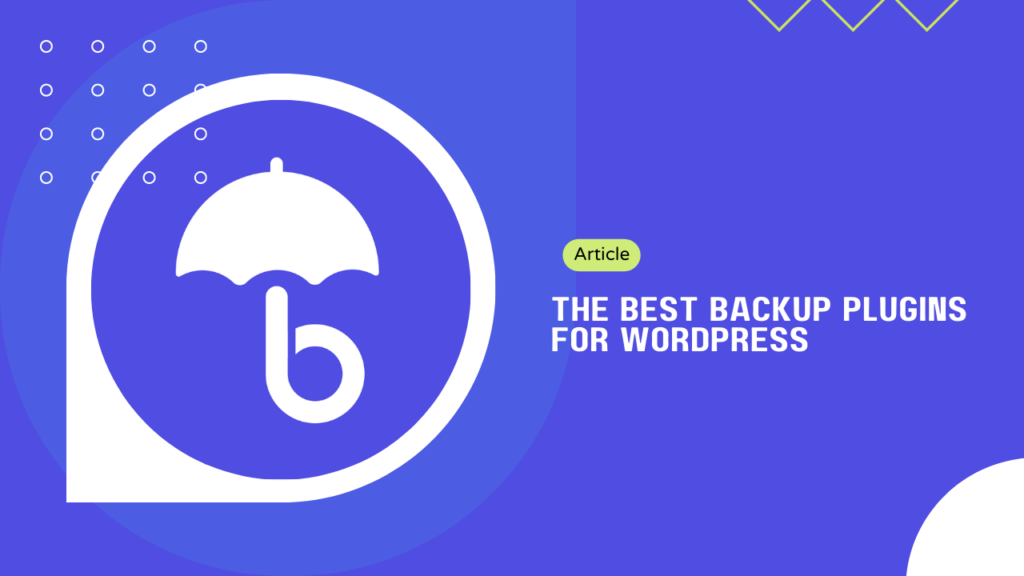 The best backup plugins for WordPress