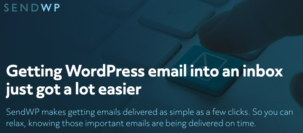 SendWP, une alternative à Ninja Form
