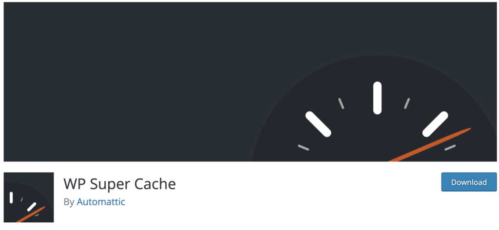 wp super cache