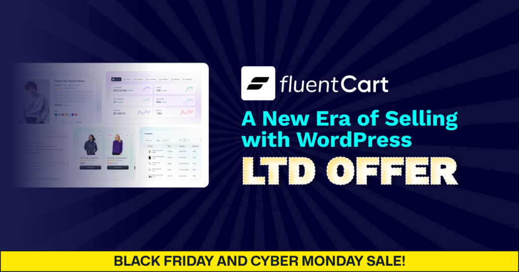 FluentCart Black Friday deal