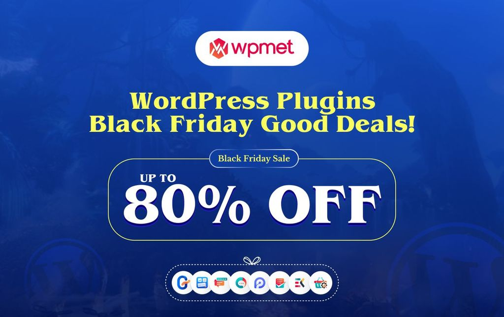 Wpmet Bundle black friday deal 2025