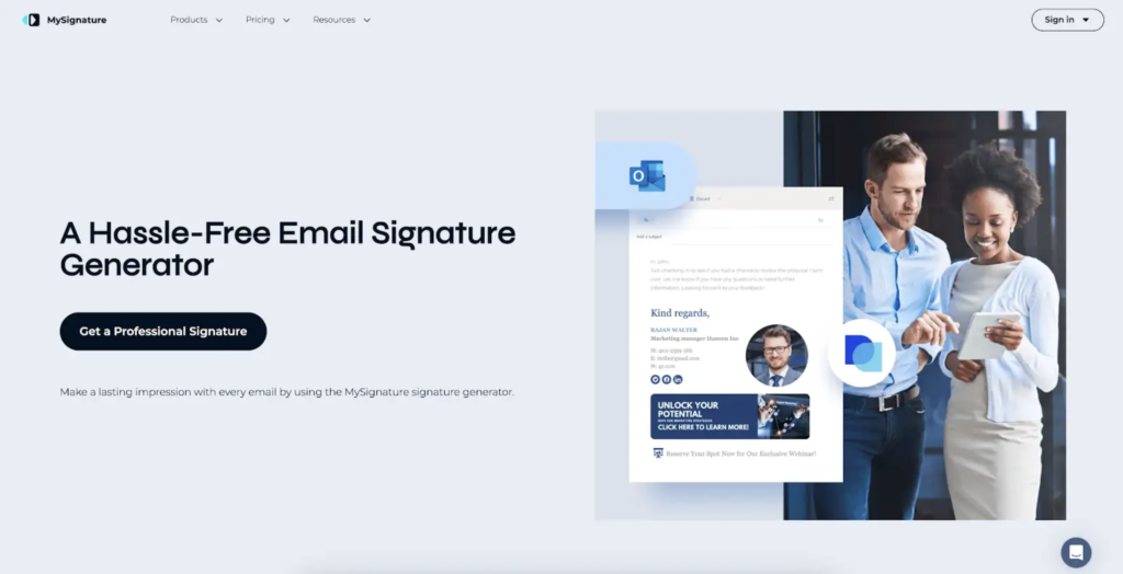 MySignature black friday deal 2025