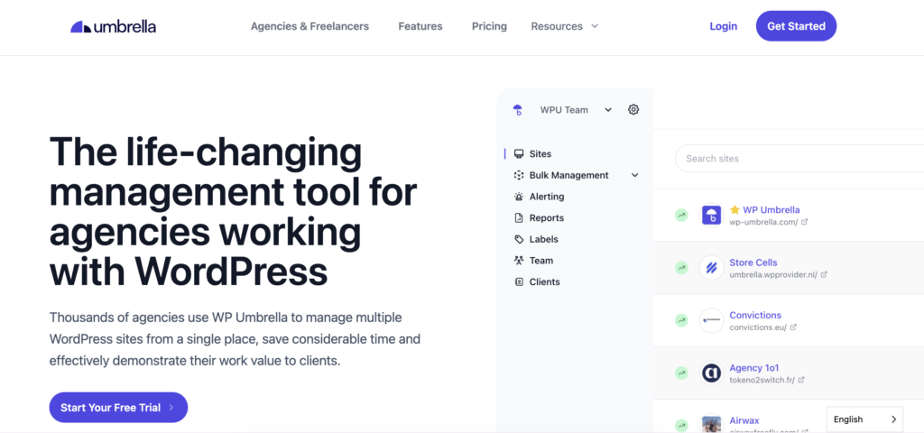 WP Umbrella: Best tool to scan multiple WordPress sites for vulnerabilities