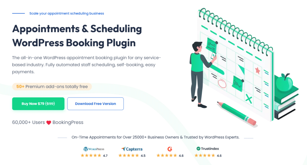 BookingPress Review: The Best WordPress Appointment Booking Plugin
