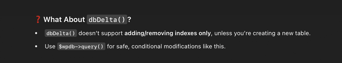 Output of AI Prompt for WordPress Developers