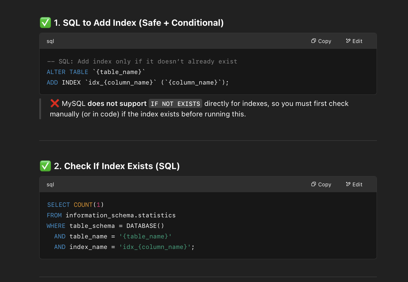 Output of AI Prompt for WordPress Developers