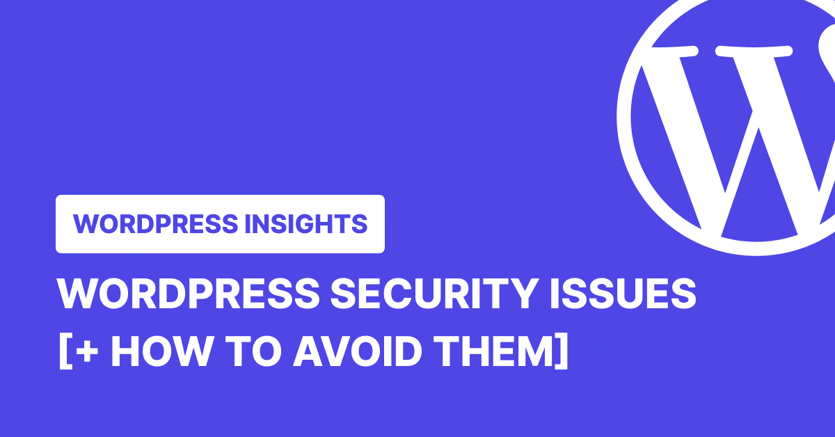 WordPress Security Issues
