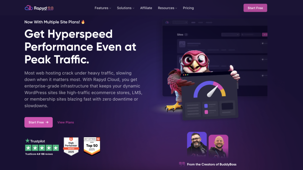 Rapyd Cloud Review: Rapyd Cloud homepage