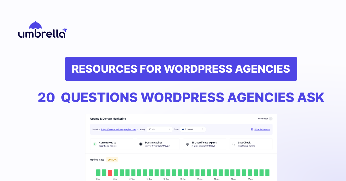 Ressourcen für WP-Agenturen