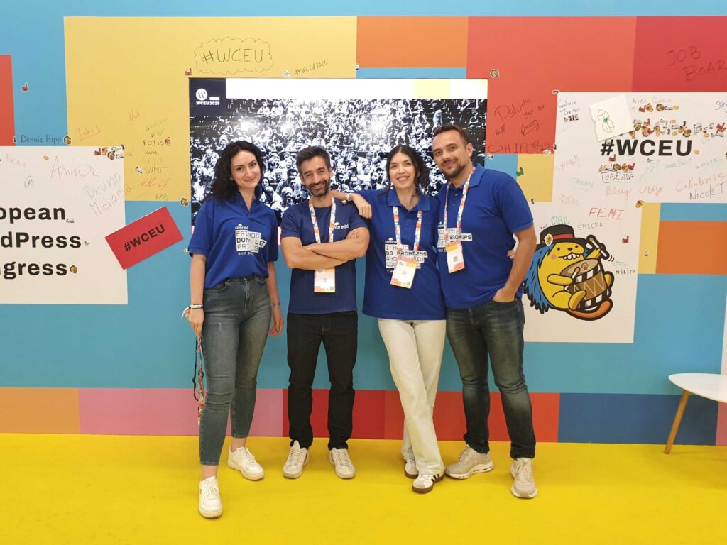 The WP Umbrella team at WCEU
