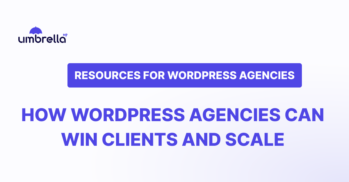 How WordPress Agencies Can Win Clients and Scale