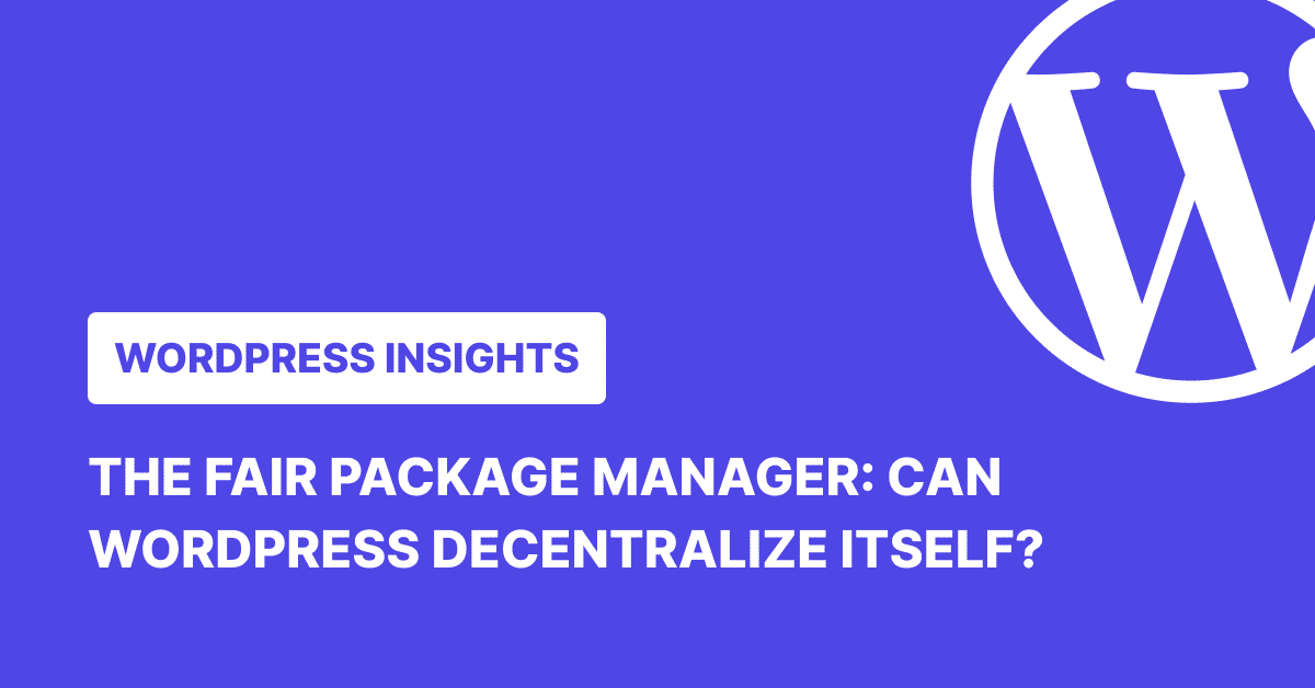 The FAIR Package Manager