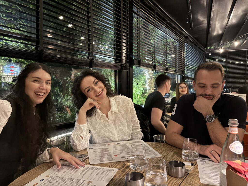 The EU based team