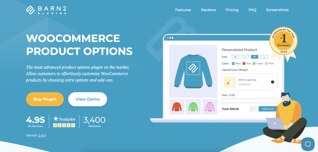 WooCommerce Plugin: WooCommerce Product Options
