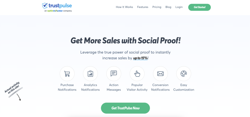 WooCommerce Plugin: TrustPulse