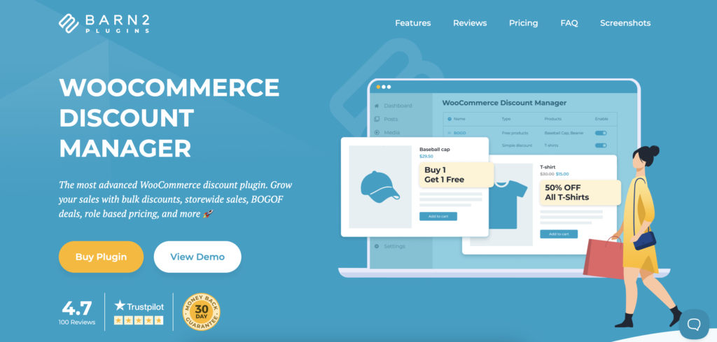 WooCommerce Plugin: WooCommerce Discount Manager