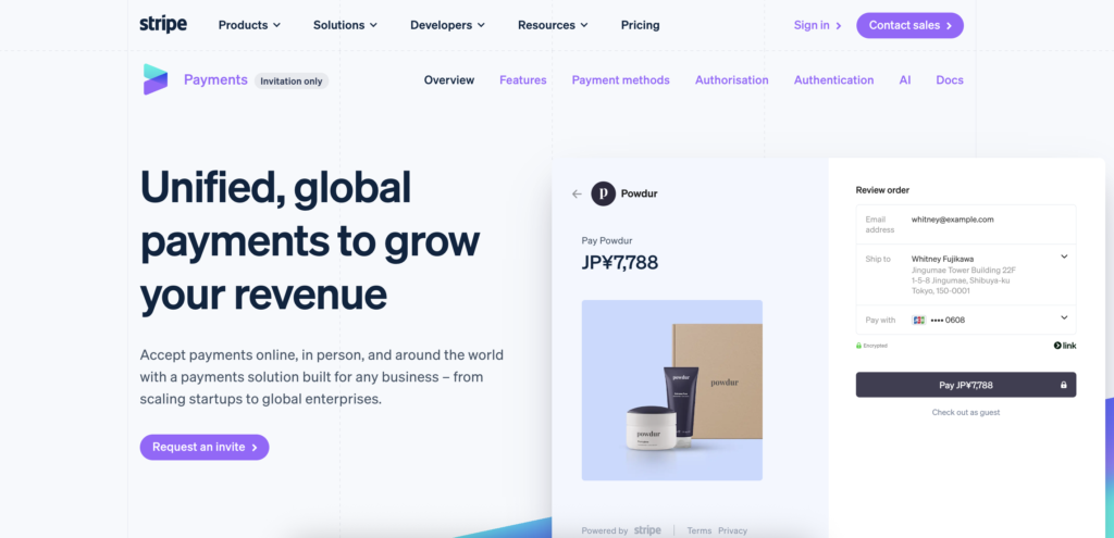 WooCommerce Plugin: Stripe Gateway