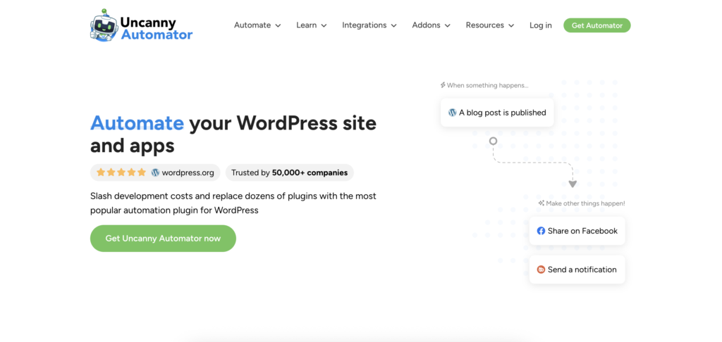WooCommerce Plugin: Uncanny Automator