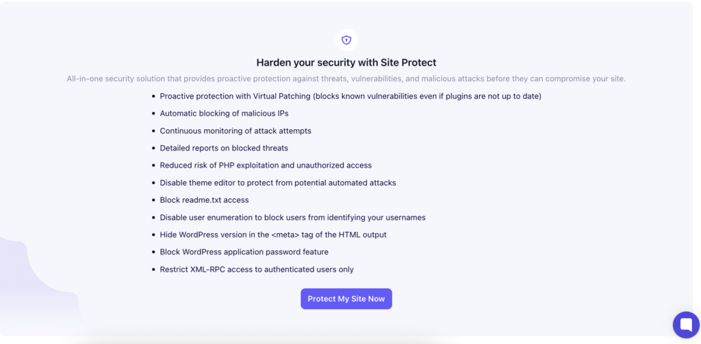 Proactive security for CRA