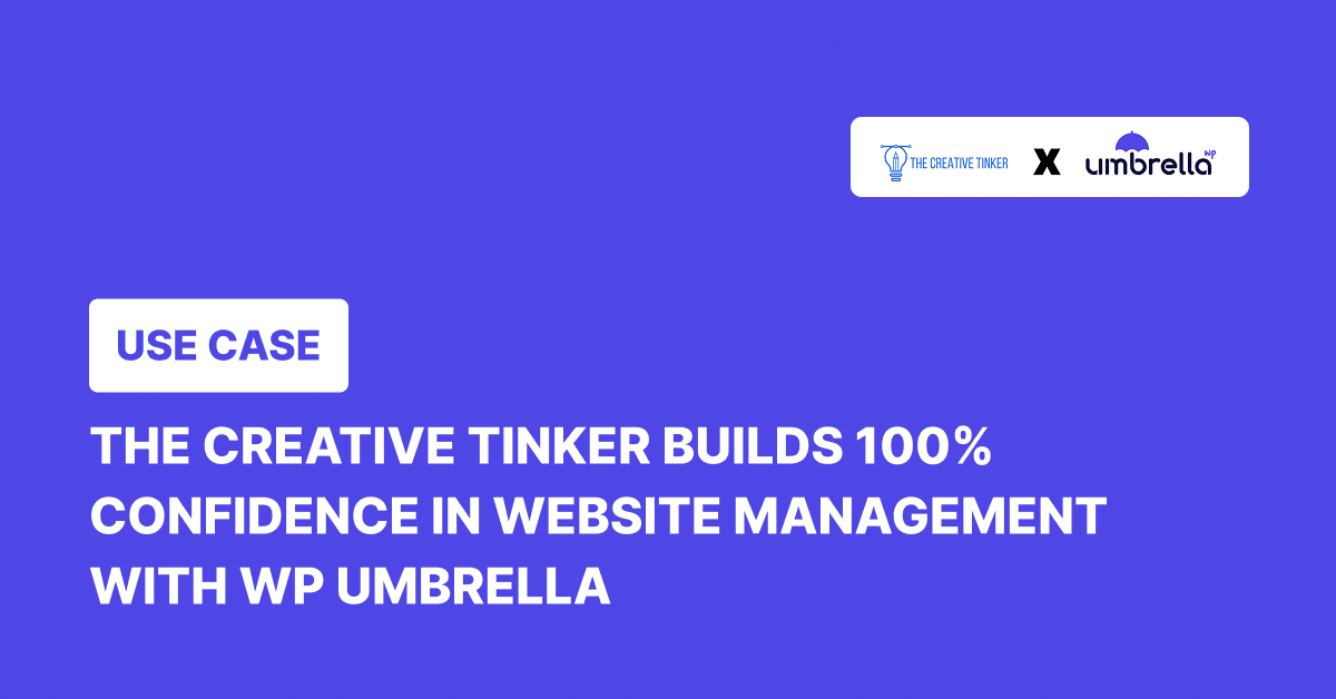 The Creative Tinker