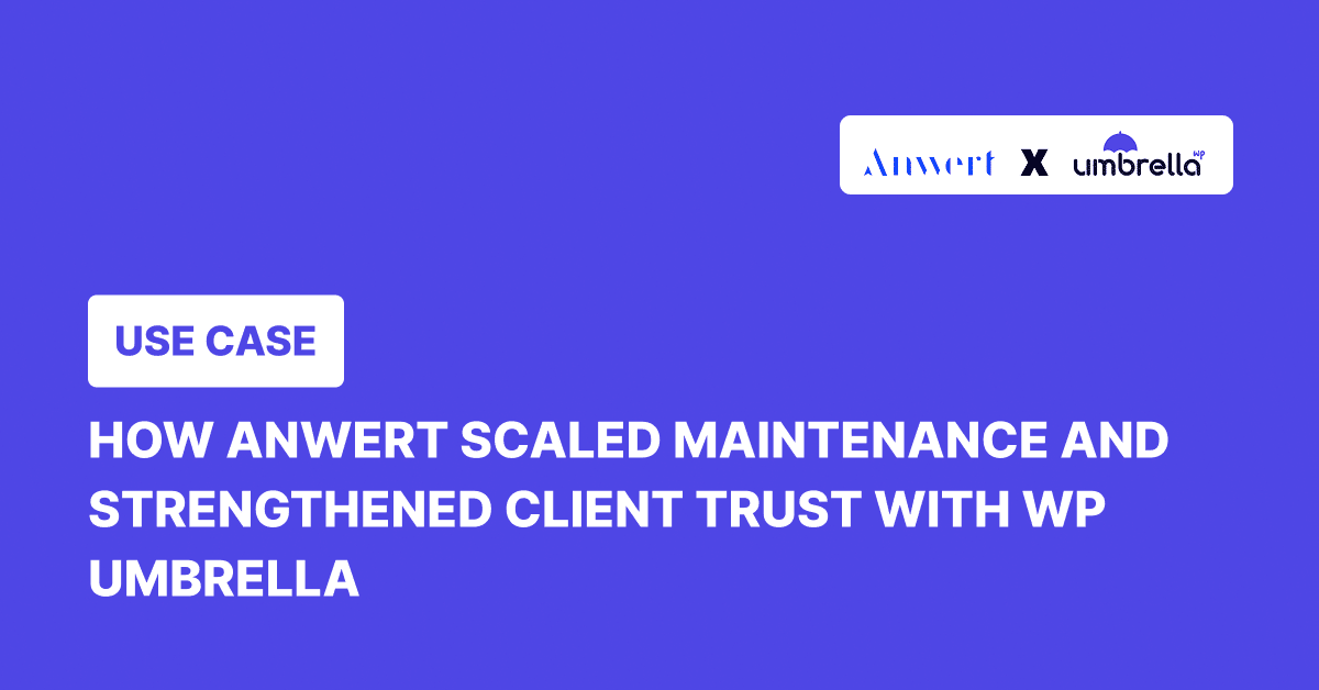 Anwert use case
