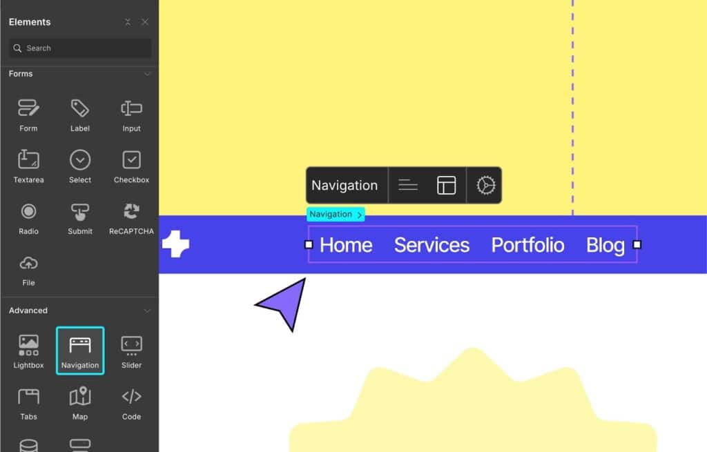 Illustration to make website from scratch