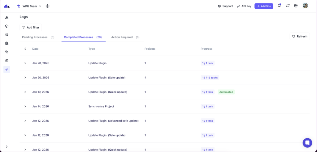 Product update: Logs