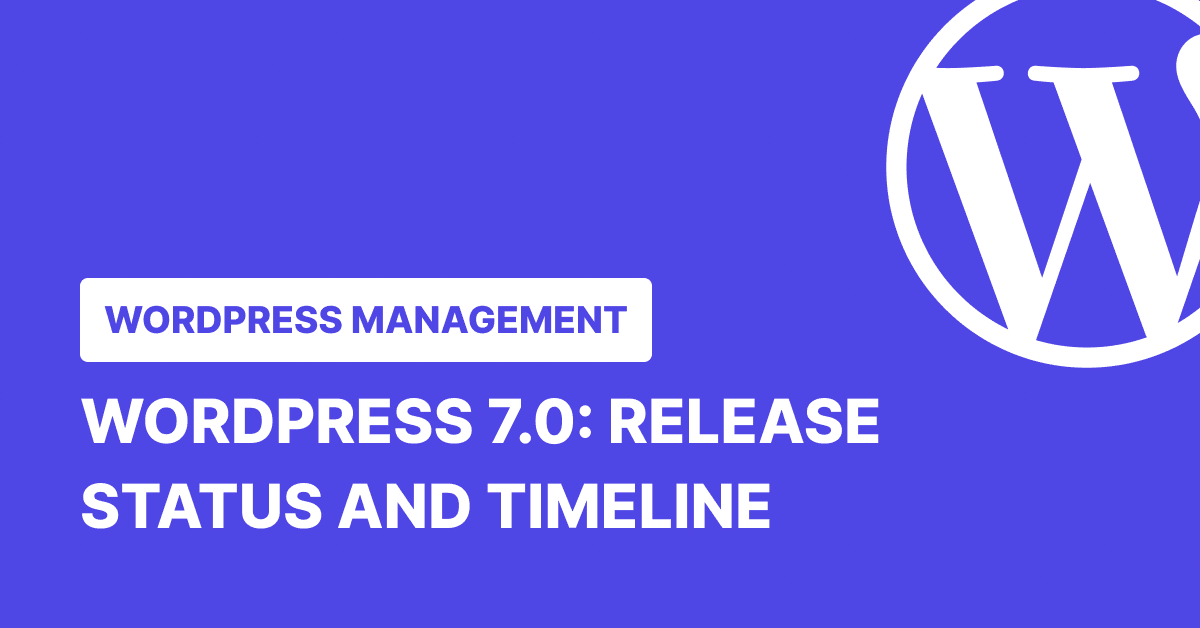 WordPress 7.0