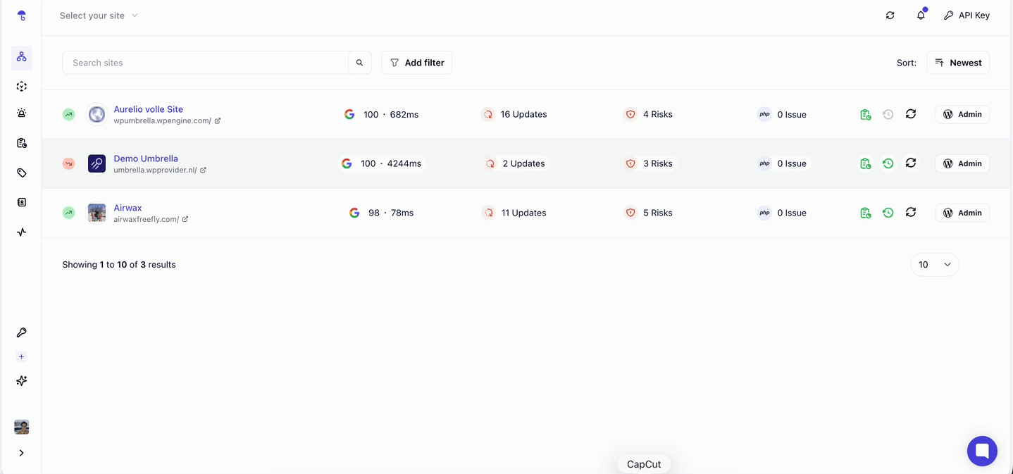 GIF explaining how to delete automated plugin updates 