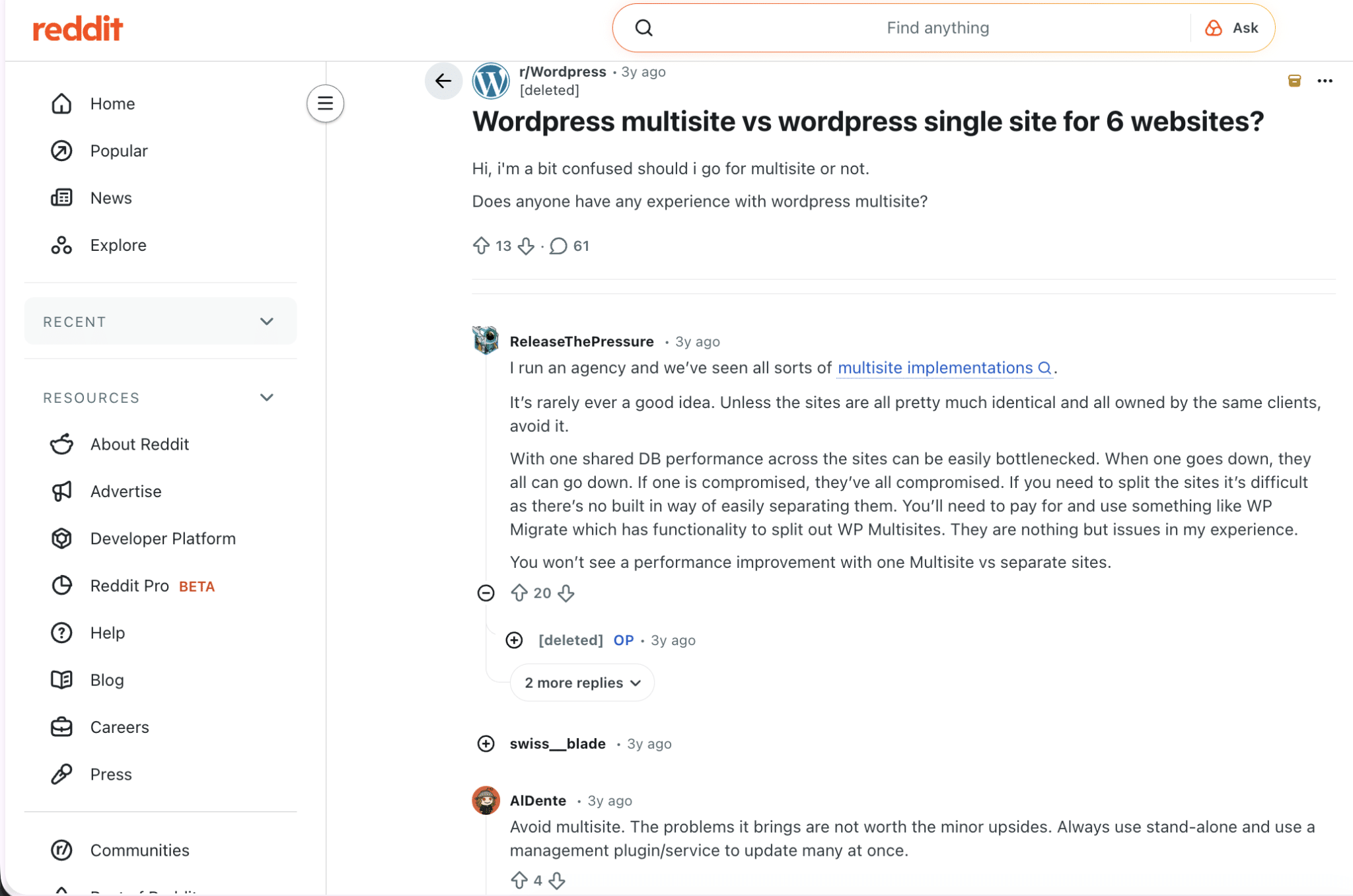 WordPress Multisite vs. Separate Installs: What Agencies Should Choose?