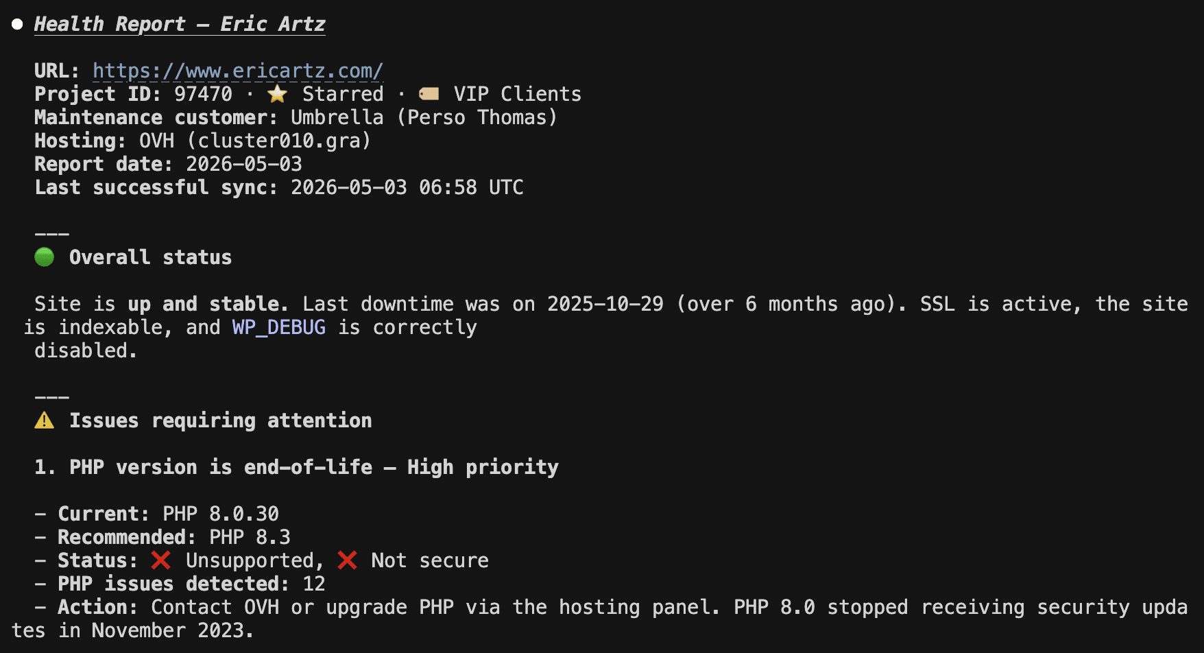 Updates that ask before they break things